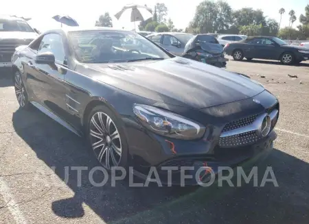 Mercedes-Benz SL450 2017 2017 vin WDDJK6GA8HF045878 from auto auction Copart