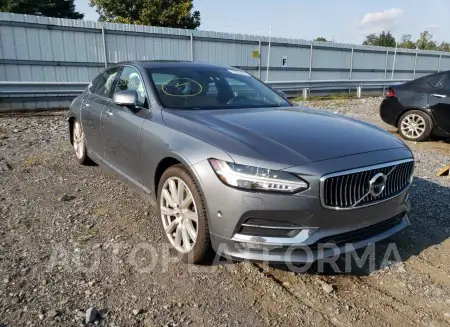 VOLVO S90 T6 INS 2017 vin YV1A22MLXH1007830 from auto auction Copart