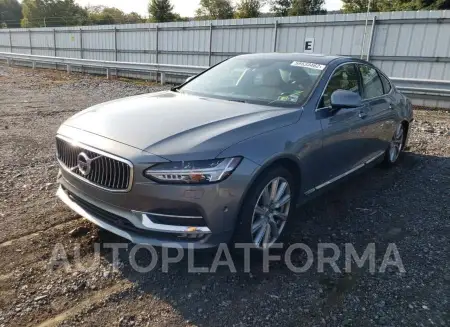 VOLVO S90 T6 INS 2017 vin YV1A22MLXH1007830 from auto auction Copart