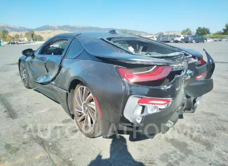 BMW I8 2016 vin WBY2Z2C50GV675389 from auto auction Copart