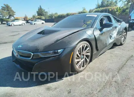 BMW I8 2016 vin WBY2Z2C50GV675389 from auto auction Copart