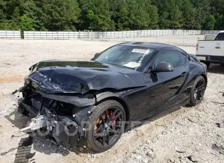 TOYOTA SUPRA BASE 2021 vin WZ1DB0C04MW041467 from auto auction Copart