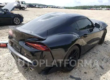 TOYOTA SUPRA BASE 2021 vin WZ1DB0C04MW041467 from auto auction Copart