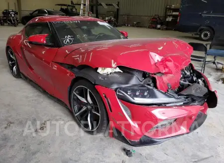 Toyota Supra 2020 2020 vin WZ1DB4C06LW023994 from auto auction Copart