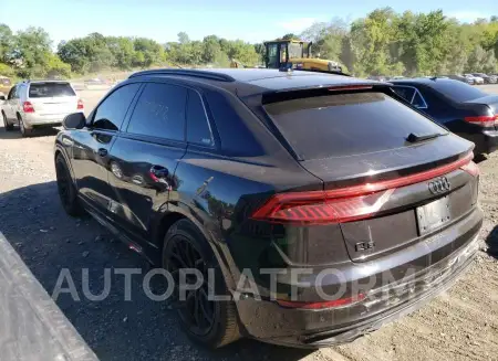 AUDI Q8 PREMIUM 2019 vin WA1BVAF16KD035535 from auto auction Copart