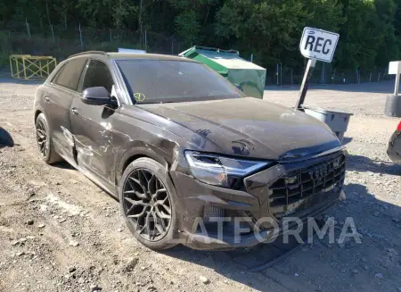 AUDI Q8 PREMIUM 2019 vin WA1BVAF16KD035535 from auto auction Copart