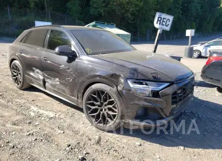 Audi Q8 2019 2019 vin WA1BVAF16KD035535 from auto auction Copart