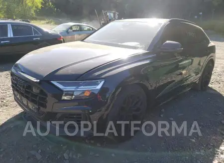 AUDI Q8 PREMIUM 2019 vin WA1BVAF16KD035535 from auto auction Copart