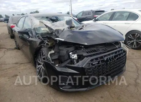 Audi A8 2022 2022 vin WAULDAF83NN006371 from auto auction Copart