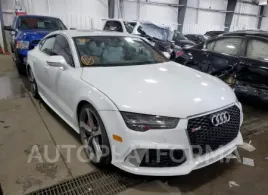 Audi RS7 2016 2016 vin WUAW2AFC3GN902069 from auto auction Copart