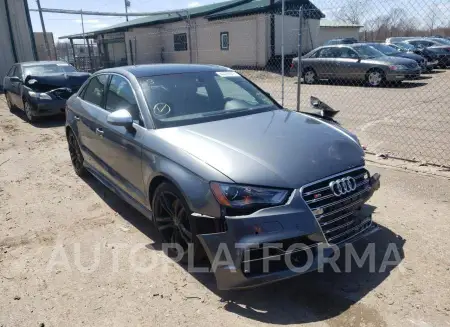 AUDI S3 PREMIUM 2016 vin WAUB1GFF2G1010105 from auto auction Copart