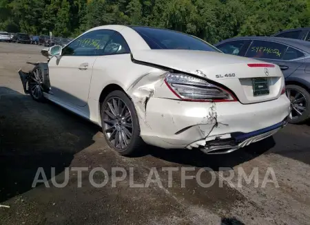 MERCEDES-BENZ SL 450 2019 vin WDDJK6GA2KF054910 from auto auction Copart