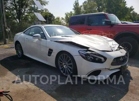 Mercedes-Benz SL450 2019 2019 vin WDDJK6GA2KF054910 from auto auction Copart