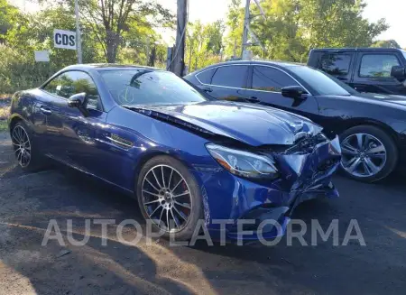 Mercedes-Benz SLC300 2018 2018 vin WDDPK3JA6JF151771 from auto auction Copart