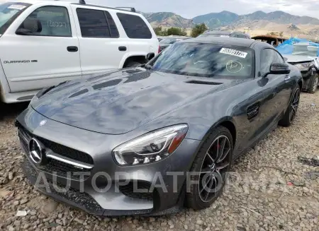 MERCEDES-BENZ AMG GT S 2016 vin WDDYJAJAXGA000708 from auto auction Copart