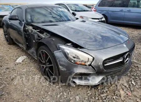 MERCEDES-BENZ AMG GT S 2016 vin WDDYJAJAXGA000708 from auto auction Copart