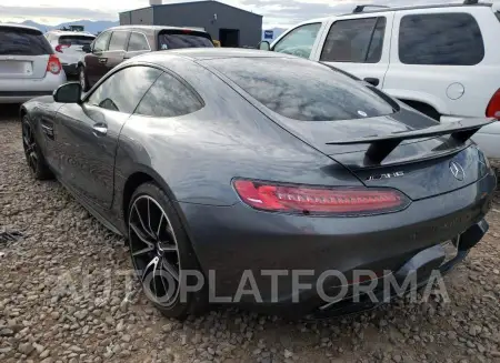 MERCEDES-BENZ AMG GT S 2016 vin WDDYJAJAXGA000708 from auto auction Copart