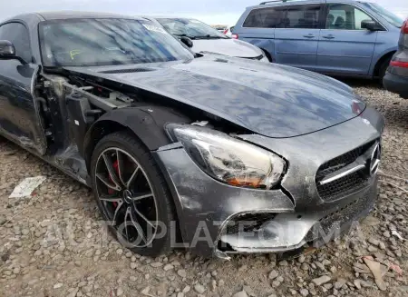 MERCEDES-BENZ AMG GT S 2016 vin WDDYJAJAXGA000708 from auto auction Copart