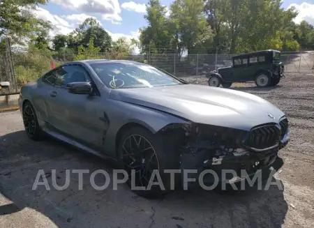 BMW M8 2022 2022 vin WBSAE0C05NCJ08095 from auto auction Copart