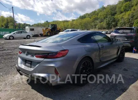 BMW M8 2022 vin WBSAE0C05NCJ08095 from auto auction Copart