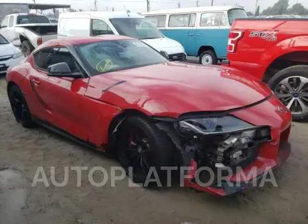 TOYOTA SUPRA BASE 2021 vin WZ1DB0C0XMW034944 from auto auction Copart