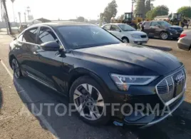 Audi E-Tron 2021 2021 vin WA11AAGEXMB000763 from auto auction Copart