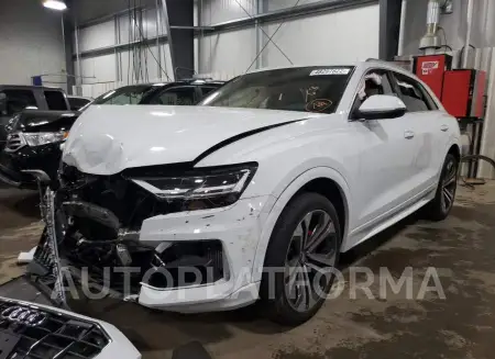 AUDI Q8 PREMIUM 2019 vin WA1BVAF18KD038078 from auto auction Copart