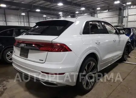 AUDI Q8 PREMIUM 2019 vin WA1BVAF18KD038078 from auto auction Copart