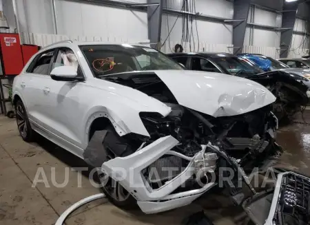 Audi Q8 2019 2019 vin WA1BVAF18KD038078 from auto auction Copart