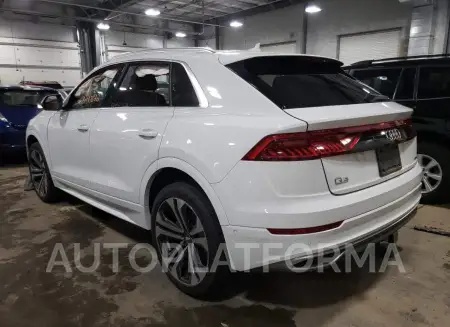 AUDI Q8 PREMIUM 2019 vin WA1BVAF18KD038078 from auto auction Copart