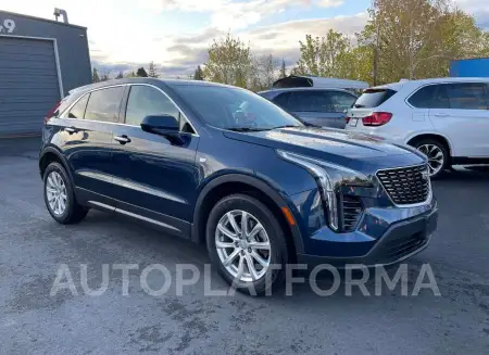 CADILLAC XT4 LUXURY 2019 vin 1GYFZBR43KF102923 from auto auction Copart