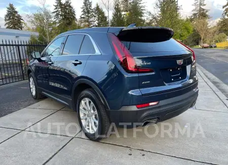 CADILLAC XT4 LUXURY 2019 vin 1GYFZBR43KF102923 from auto auction Copart