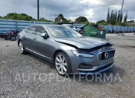 VOLVO S90 T6 INS 2018 vin LVY992ML7JP015528 from auto auction Copart