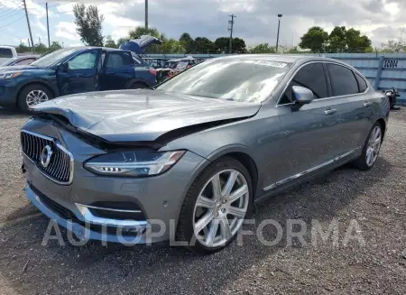 VOLVO S90 T6 INS 2018 vin LVY992ML7JP015528 from auto auction Copart