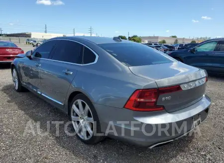 VOLVO S90 T6 INS 2018 vin LVY992ML7JP015528 from auto auction Copart