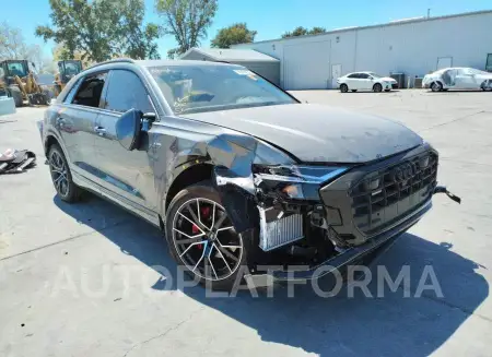 Audi Q8 2022 2022 vin WA1EVBF18ND027492 from auto auction Copart