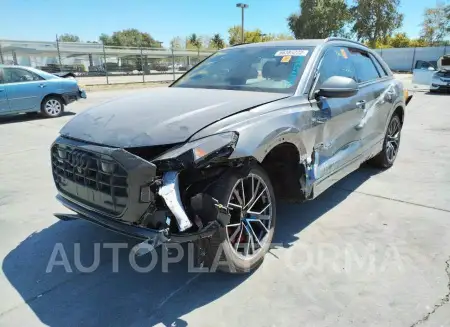 AUDI Q8 PREMIUM 2022 vin WA1EVBF18ND027492 from auto auction Copart