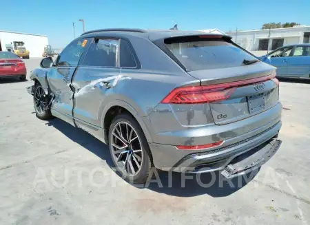 AUDI Q8 PREMIUM 2022 vin WA1EVBF18ND027492 from auto auction Copart