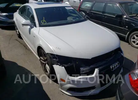 Audi S7 2016 2016 vin WAUW2AFC9GN029969 from auto auction Copart