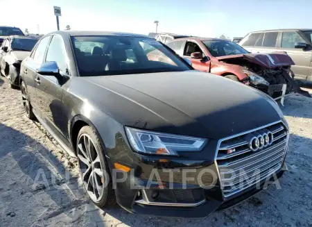 Audi S4 2018 2018 vin WAUC4AF44JA004255 from auto auction Copart