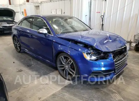 Audi S3 2016 2016 vin WAUF1GFF1G1103215 from auto auction Copart