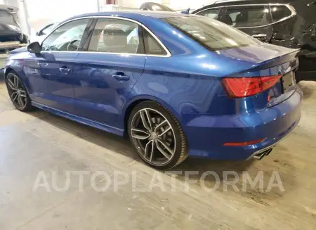 AUDI S3 PRESTIG 2016 vin WAUF1GFF1G1103215 from auto auction Copart