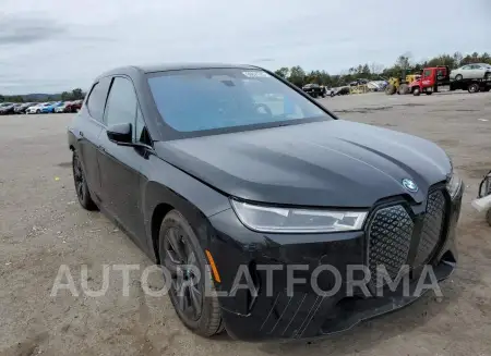 BMW IX 2022 2022 vin WB523CF07NCK53679 from auto auction Copart