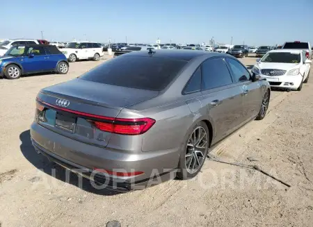 AUDI A8 L 2020 vin WAU8DAF82LN014335 from auto auction Copart