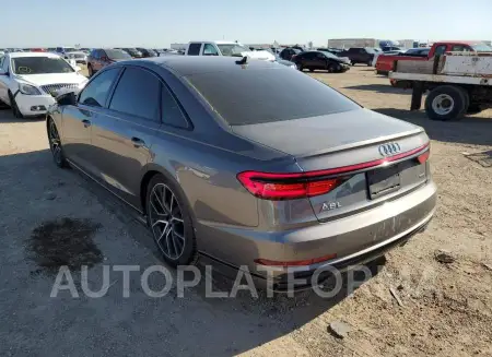 AUDI A8 L 2020 vin WAU8DAF82LN014335 from auto auction Copart