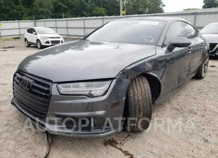 AUDI S7 PRESTIG 2016 vin WAUW2AFC1GN010624 from auto auction Copart