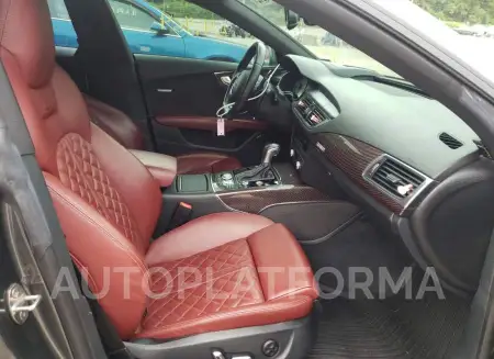 AUDI S7 PRESTIG 2016 vin WAUW2AFC1GN010624 from auto auction Copart