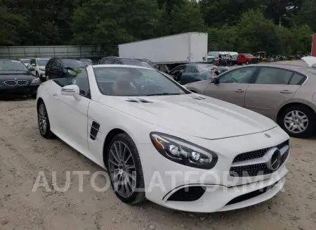 Mercedes-Benz SL450 2020 2020 vin W1KJK6GAXLF061007 from auto auction Copart