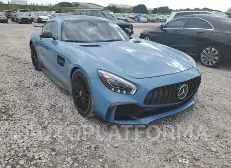 Mercedes-Benz AMG GT S 2016 2016 vin WDDYJ7JA2GA008093 from auto auction Copart