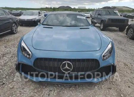 MERCEDES-BENZ AMG GT S 2016 vin WDDYJ7JA2GA008093 from auto auction Copart